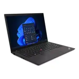 Lenovo ThinkPad T14 Gen 4 21HD - Conception de charnière à 180 degrés - Intel Core i7 - 1355U - jusqu'à ... (21HD004MFR)_3